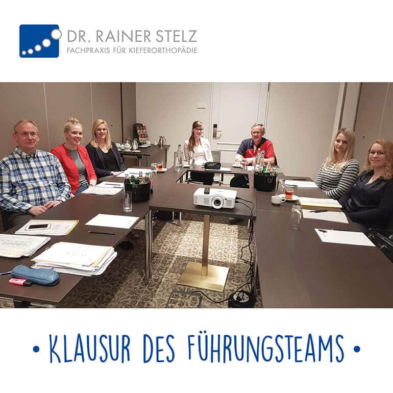 KFO Stelz | Post - Klausur des Führungsteams April 2019