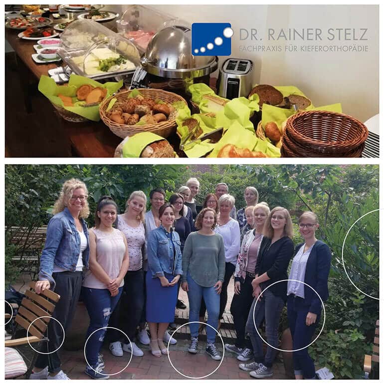 KFO Stelz | Post - Sommerfrühstück des Teams 2019