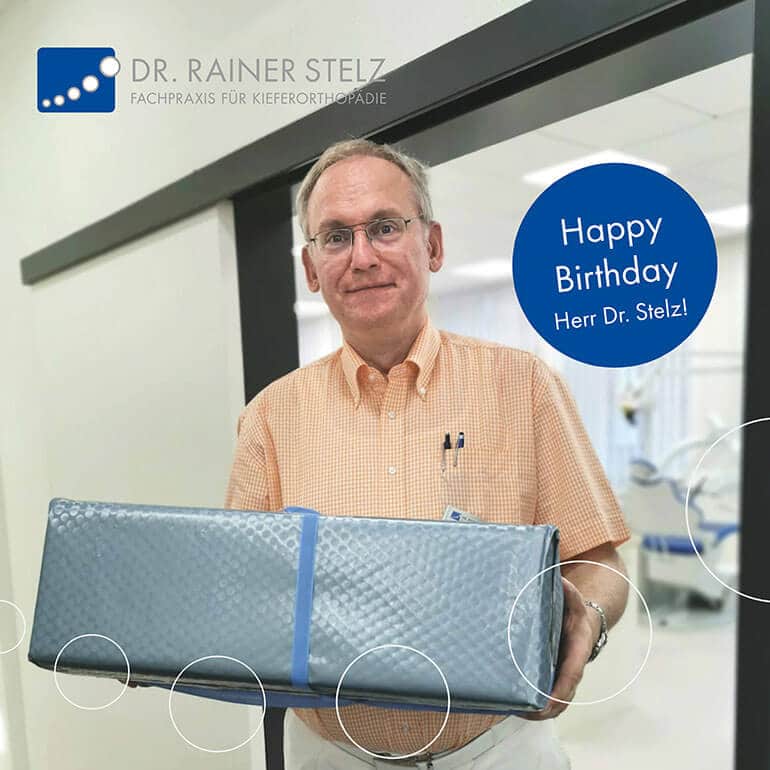 KFO Stelz | Post - Happy Birthday Herr Dr. Stelz
