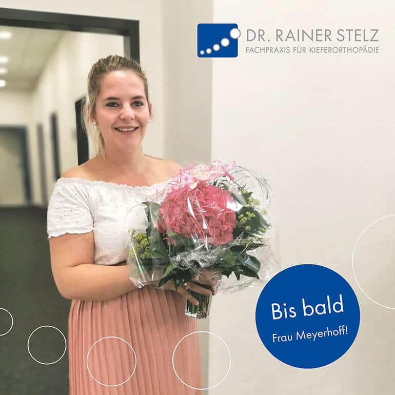 KFO Stelz | Post - Bis bald Frau Meyerhoff!