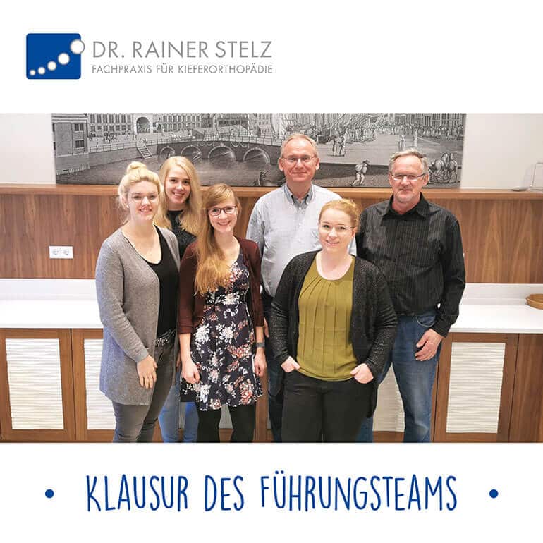 KFO Stelz | Post - Klausur des Führungsteams Oktober 2019