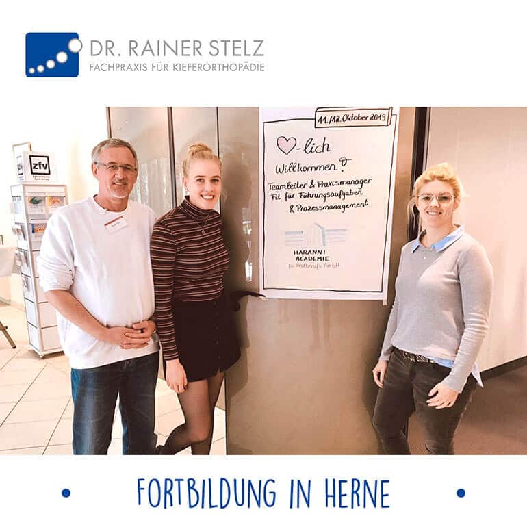 KFO Stelz | Post - Fortbildung Herr Roth, Frau Heyen und Frau Eiben