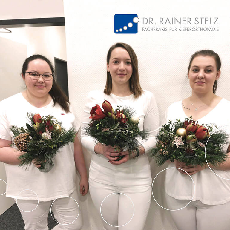 KFO Stelz | Post - Neue Mitarbeiterinnen Frau Peters, Frau Petrak und Frau Ackermann