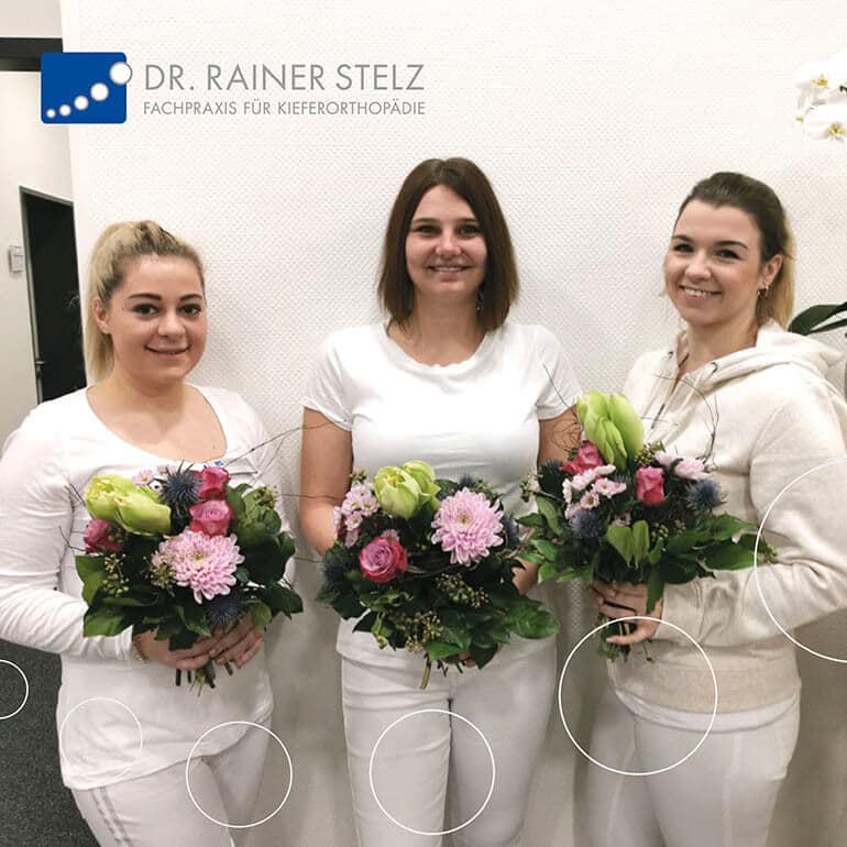 KFO Stelz | Post - Neue Mitarbeiterinnen Frau Dannholz, Frau Onkel und Frau Berndt