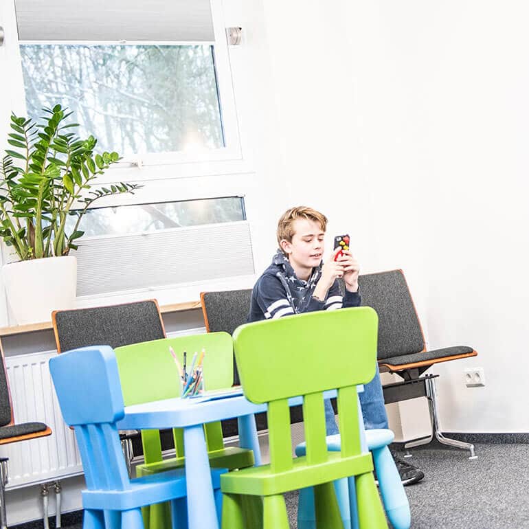 KFO Stelz | Wartezimmer